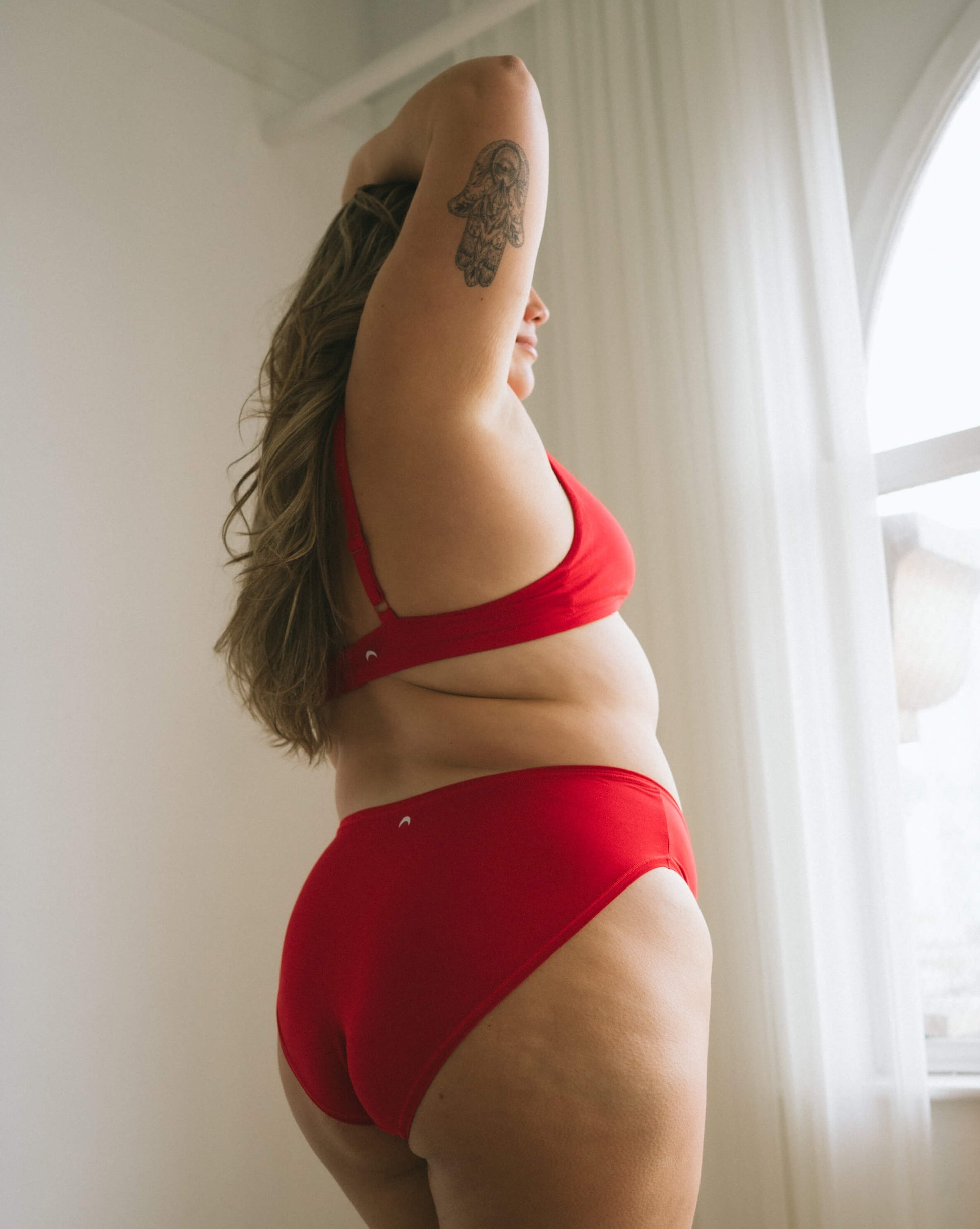Red (Limited) | Model is wearing size 2XL